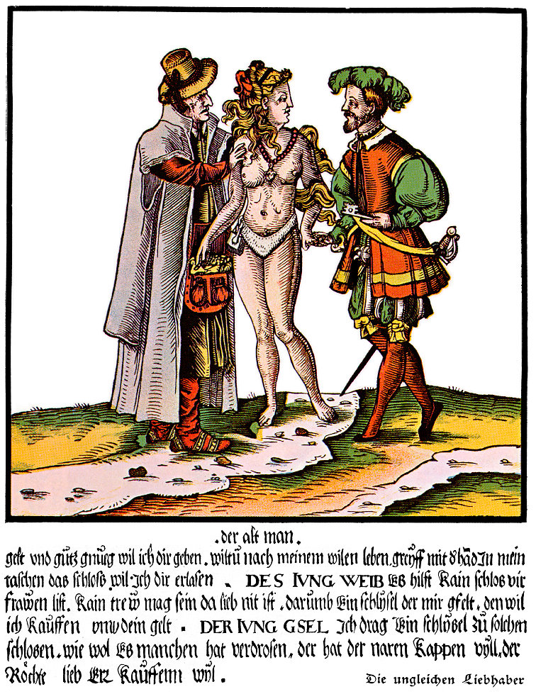  16thc-German-woodcut-Chastity-belt 