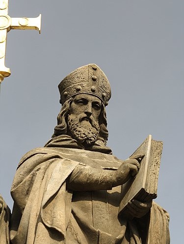  Detail_of_Saint_Cyrill_statue_in_Třebíč,_Třebíč_District 