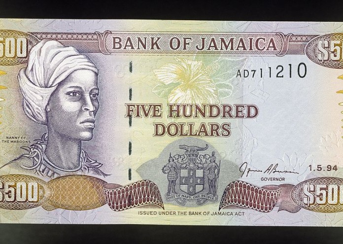  500 dollars banknote 