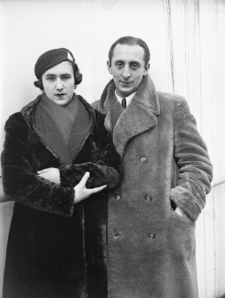  Vladimir Horowitz And His Wife 