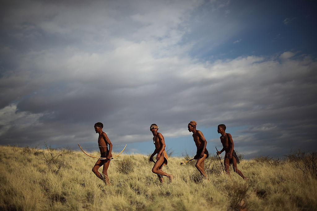  Study Suggests San Bushmen May Be Oldest Population On Earth 