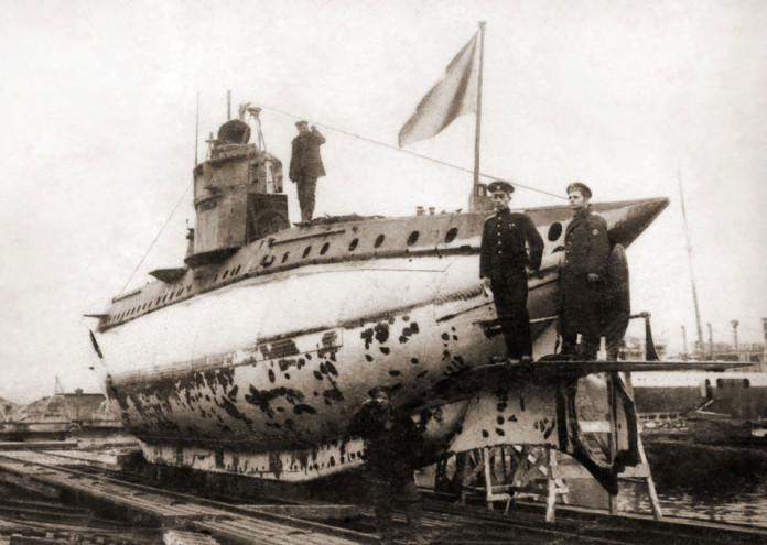  Подводник_№18 