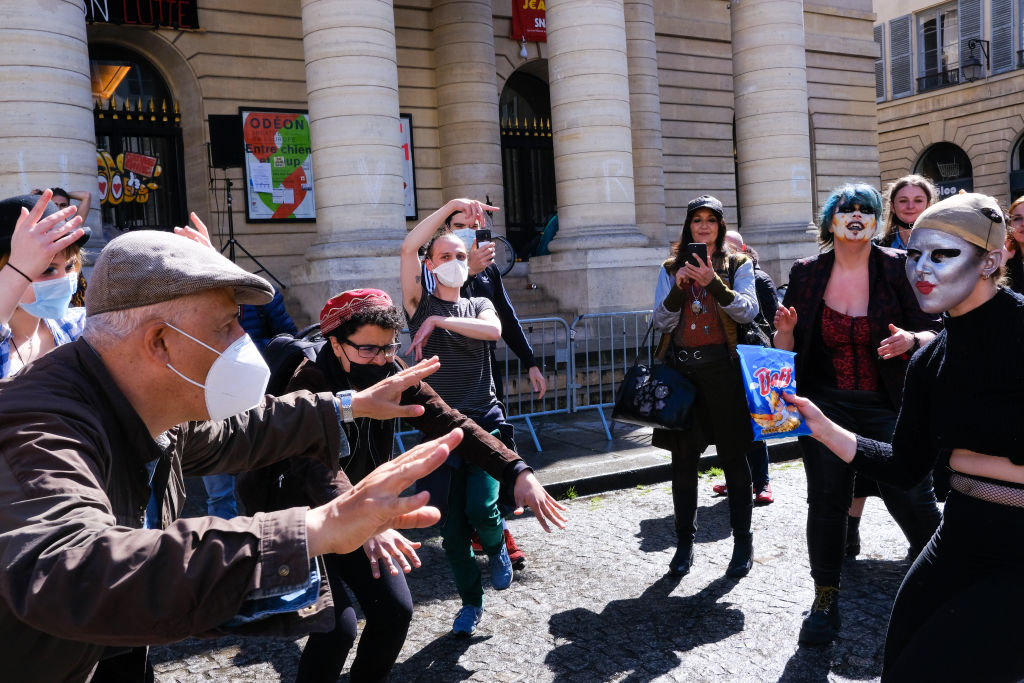  Feminist Rally Against Patriarchy In Paris 