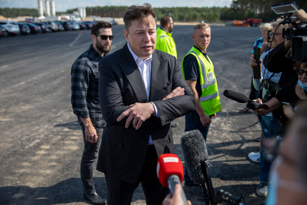  Elon Musk Visits Germany 