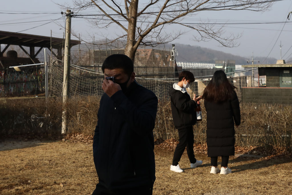  North Korean Refugees Pay Respects To Ancestors For Lunar New Year 