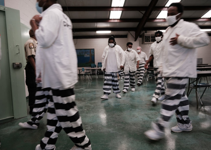  Mississippi Prisoners Administered Covid Vaccinations 