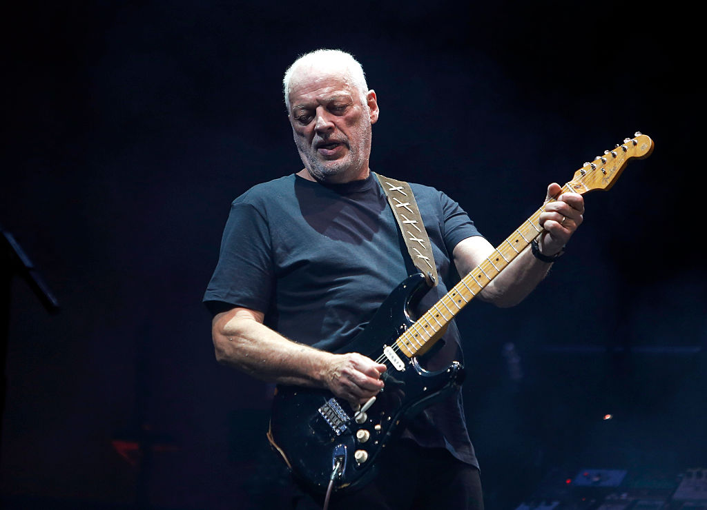 David Gilmour Performs At The Royal Albert Hall