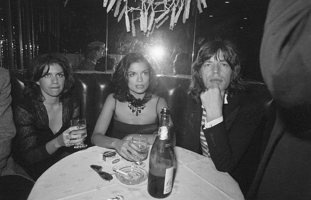  Bianca and Mick Jagger 