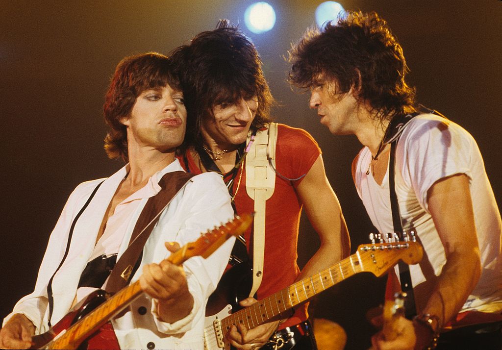  The Rolling Stones Perform Live In Canada 