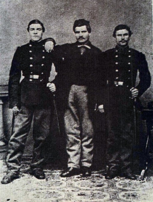  Vasil_Levski_&_His_Brother_in_the_II_Legion 