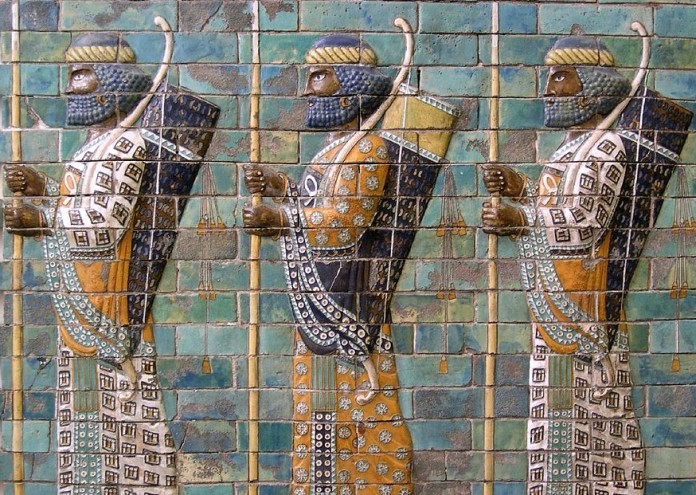 Ахеменидската империя, известна още като Първата персийска империя, е основана