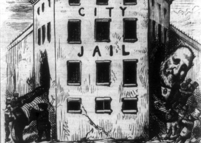  800px-Thomas_Nast,_Stone_Walls_Do_Not_a_Prison_Make_cph.3a00899 