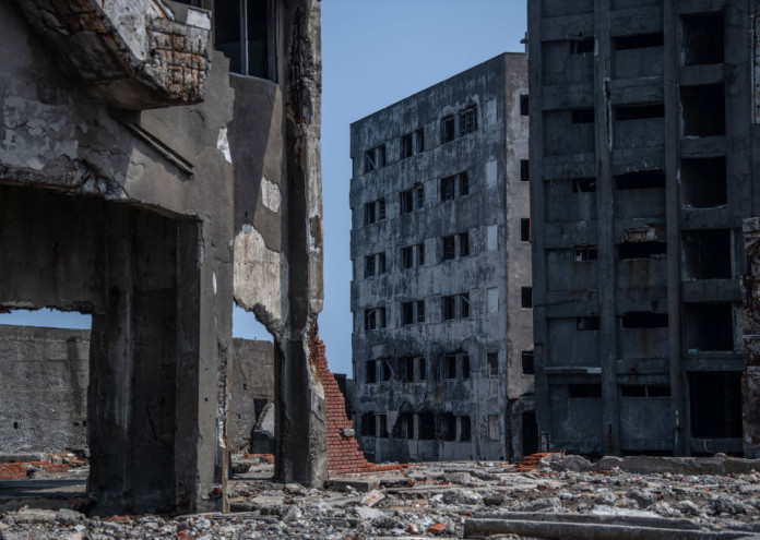  Japan's Battleship Island 