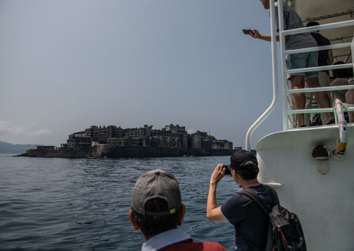  Japan's Battleship Island 
