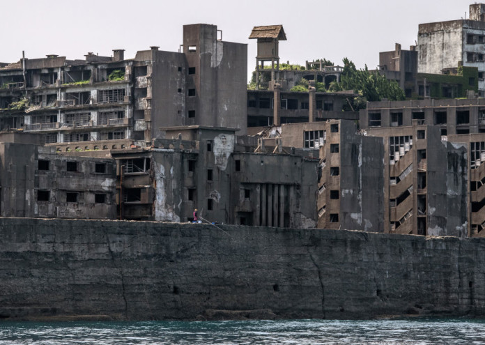  Japan's Battleship Island 