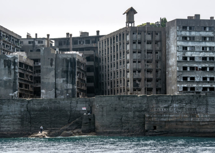  Japan's Battleship Island 