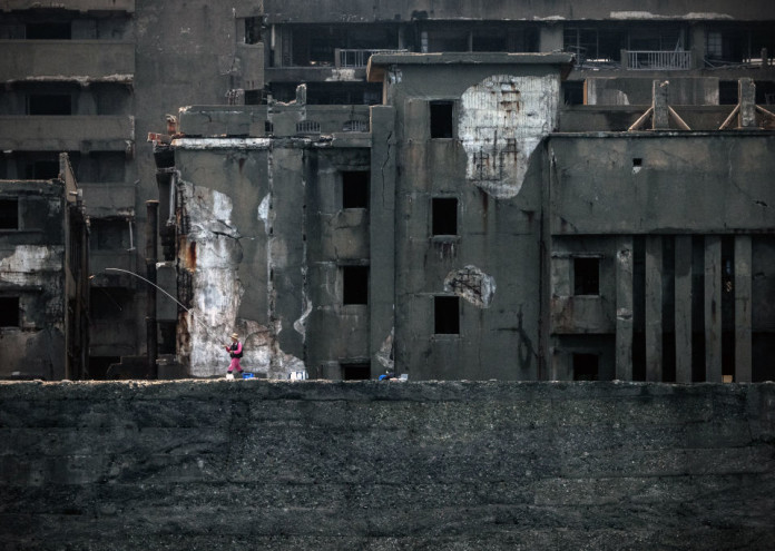 Japan's Battleship Island 