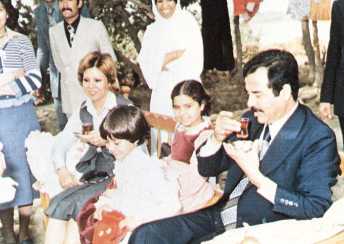 Saddam Hussein Family Photos
