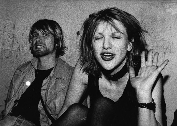  Kurt Cobain And Courtney Love 
