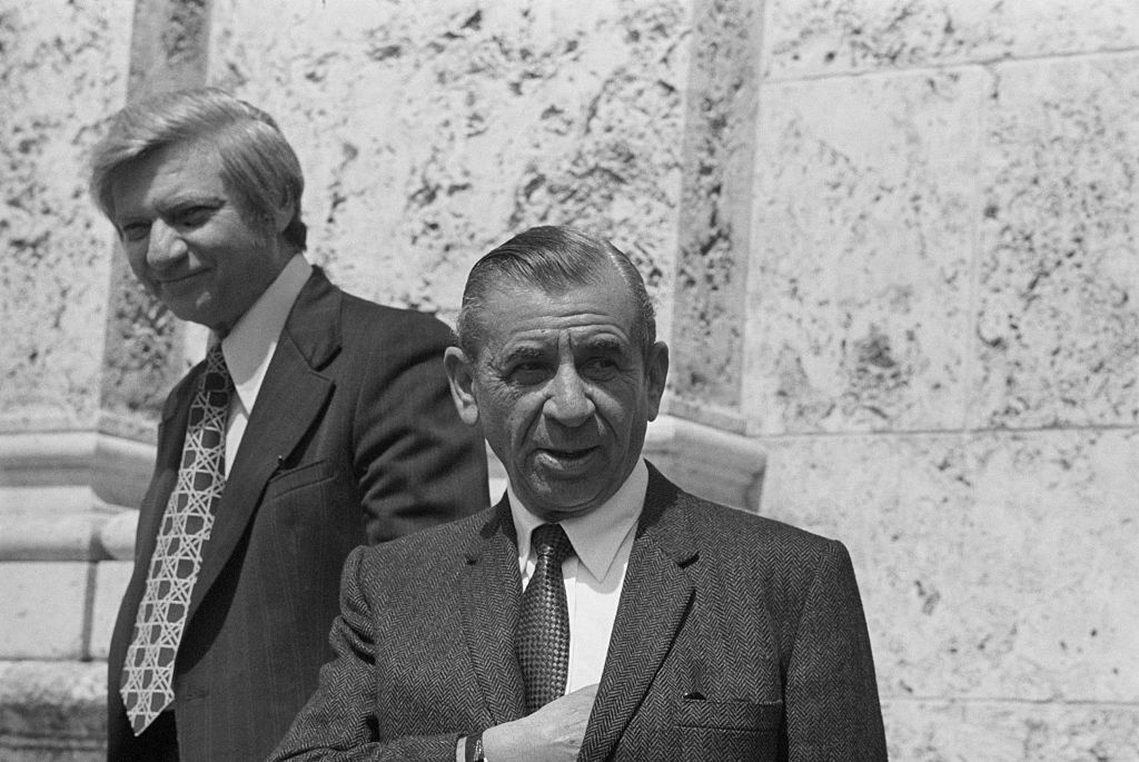  Meyer Lansky And Lawyer 
