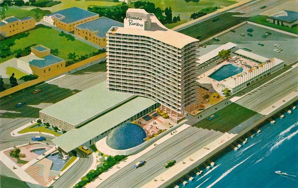  Havana Riviera Hotel, Havana, Cuba, C1957. 