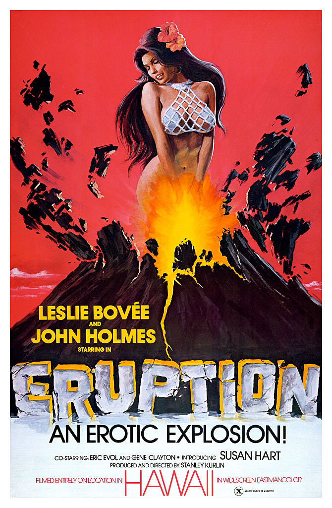  Poster For 'Eruption' 
