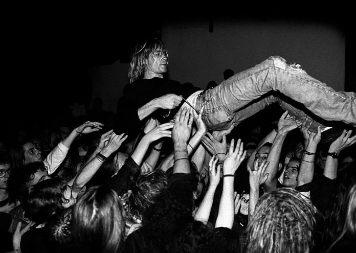 Nirvana Perform Live In Frankfurt