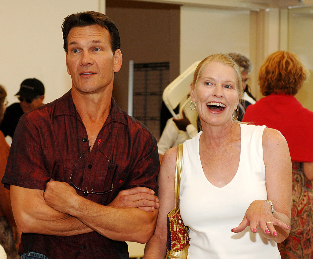 Patrick Swayze and Wife Lisa Niemi Visit The Nevada Ballet Theatre to Promote Their Movie 