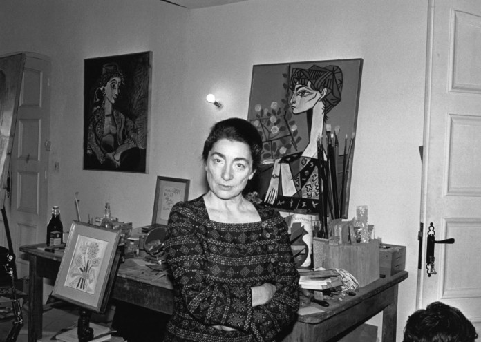 Jacqueline Picasso à Mougins