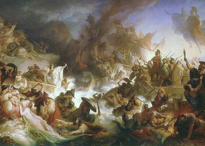Древната война е анализирана от близо през последните години от учените