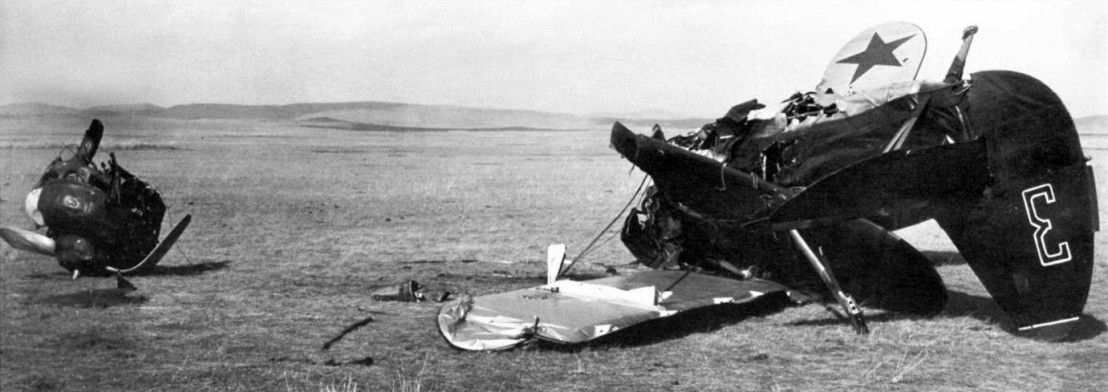  Khalkhin_Gol_Destroyed_Soviet_plane_1939 