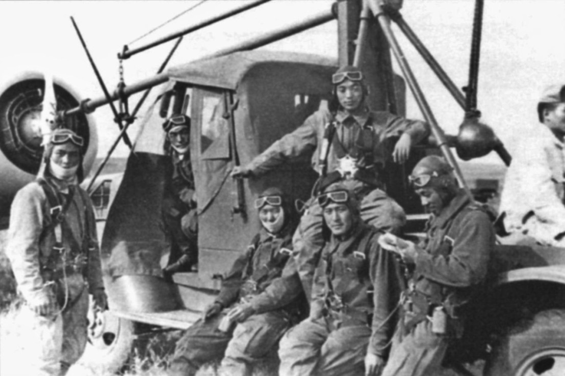  Khalkhin_Gol_Japanese_pilots_1939 