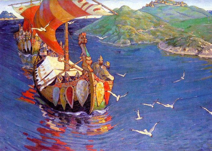 Популярните схващания че викингите са светлокоси носят каски с рога