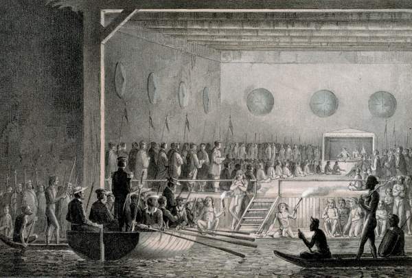  The_signing_of_the_Treaty_of_Labuan_on_18_December_1846 