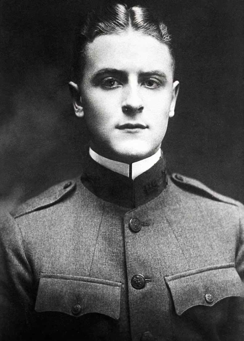 800px-F._Scott_Fitzgerald_-_World_War_I_Uniform_-_1917