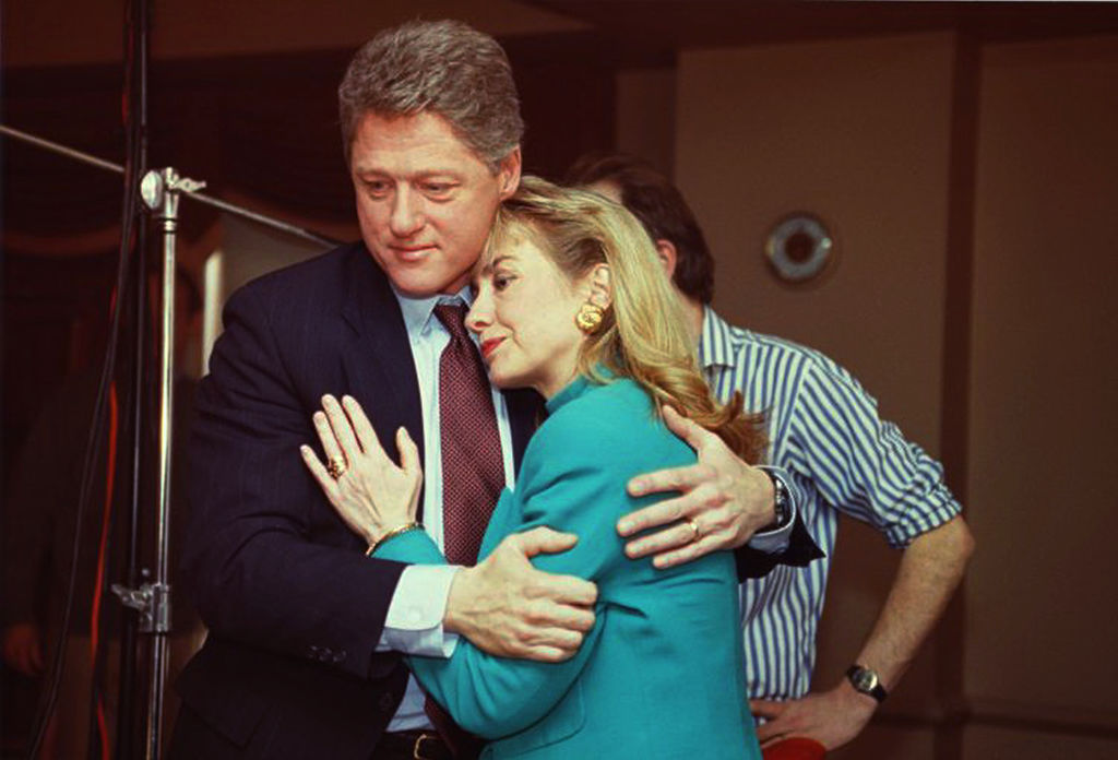  Bill Clinton & Hillary Rodham Clinton 