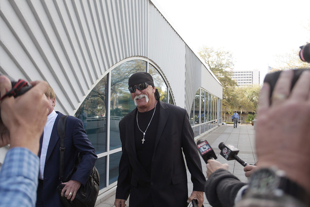  Terry Bollea, aka Hulk Hogan, Testifies In Gawker Media Lawsuit 