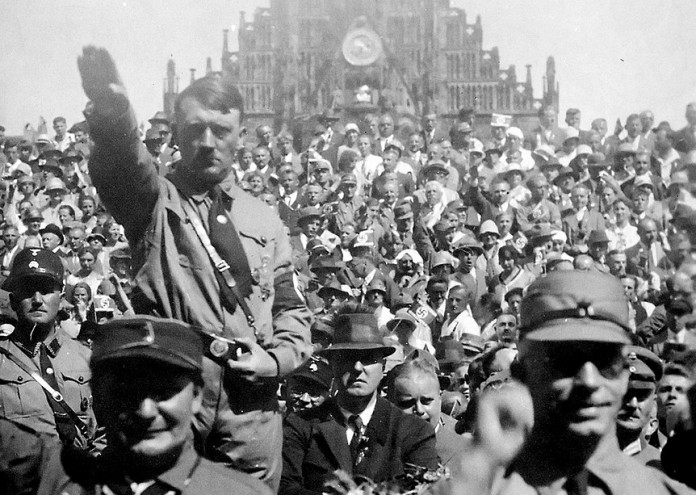 Възходът на Адолф Хитлер и Националсоциалистическата германска работническа партия нацистка
