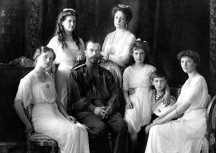 Изгубеното съкровище на царете Цар Николай II последният владетел на