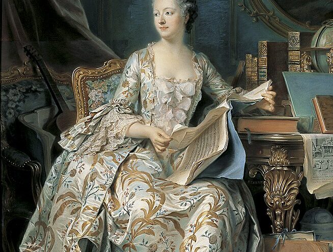 Жана Антоанет Поасон играе важна роля във френският кралски двор по