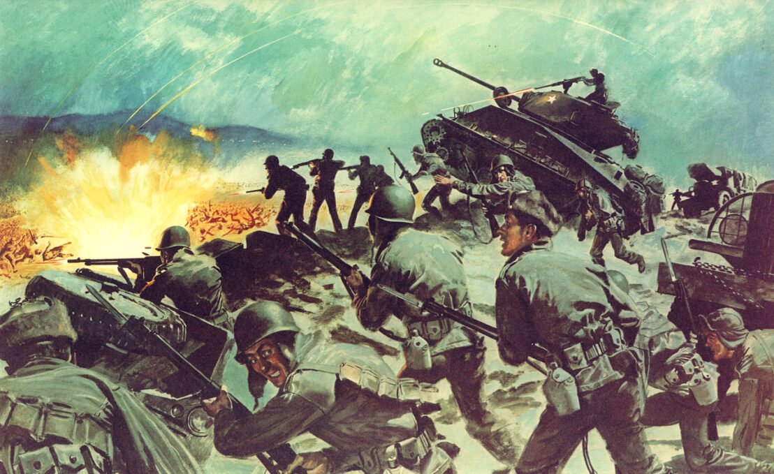 Защитата на Чипьонг-ин – моментът, когато Корейската война може да бъде  спечелена : Chronicle.bg