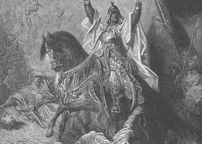 Саладин или Салахадин, остава в историята като един от най-важните