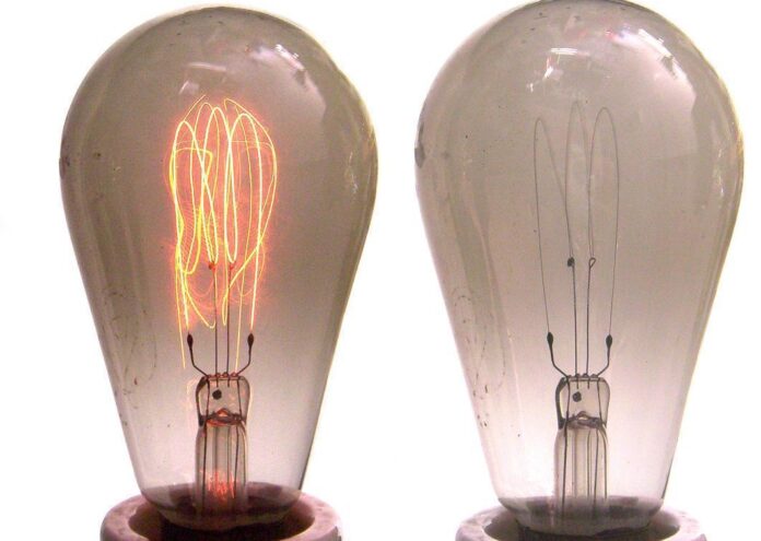 От 1000-та патента на Томас Едисън, крушка не е един