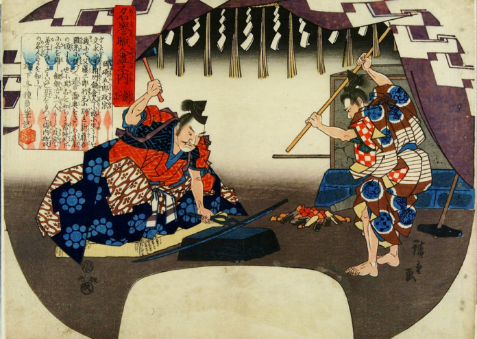 Самурайските мечове се смятат за съвършенство на технологията. До днес