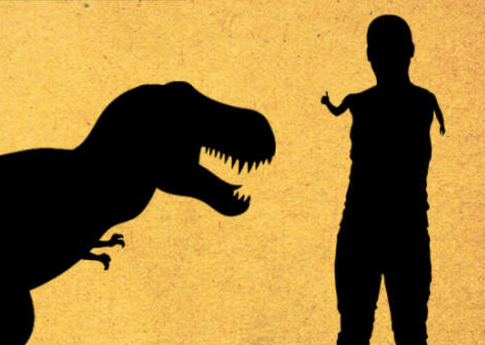 Сравнително малкият размер на ръцете на тиранозаврите седят леко в