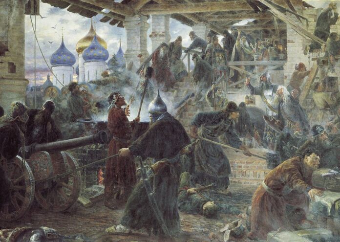 Завоевателната мания е стара историческа болест на Русия Тя завоюва