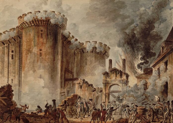 Денят на Бастилията се смята за официален празник на Франция
