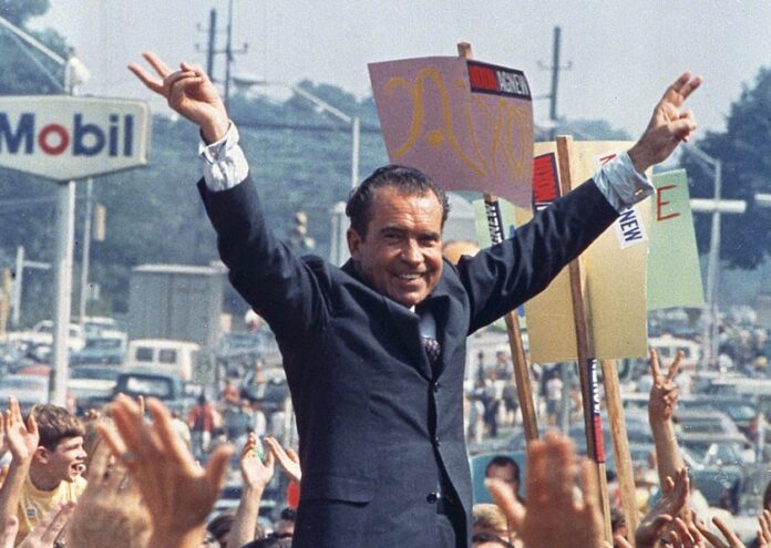 Ричард Никсън прекарва голяма част от живота си в опити