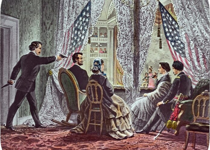На 14 април 1865 г Хенри Ратбоун годеницата му Клара