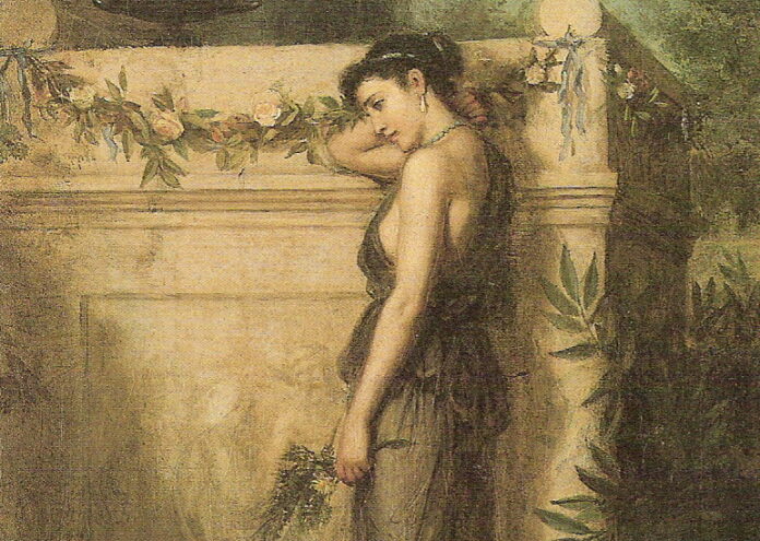 Клеопатра е една от четири жени алхимици, които са работили